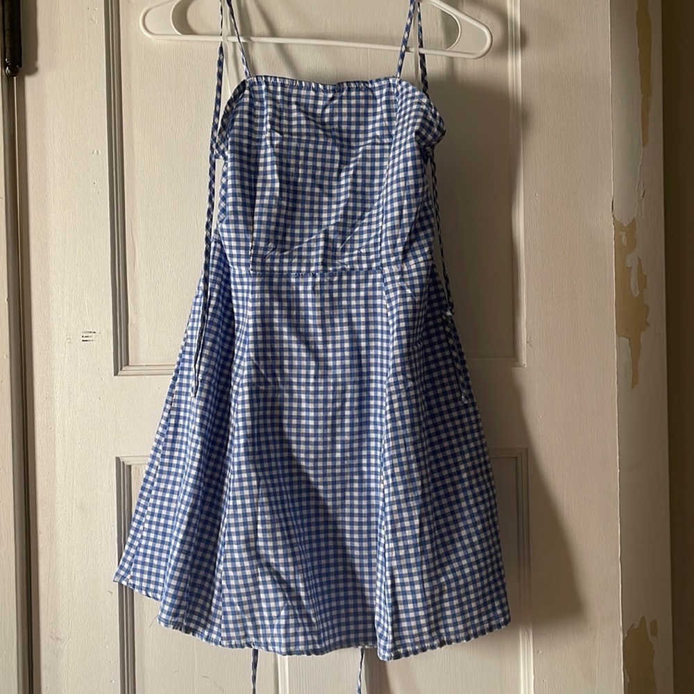 Shein Plaid Dress